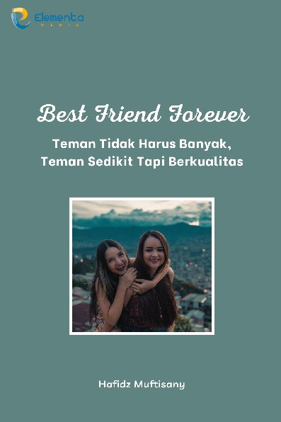 Sampul buku Best Friend Forever:...